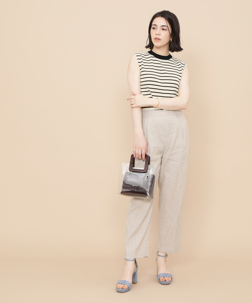 ADAM ET ROPE'（アダムエロペ）の「ハイアーチサンダル（サンダル・レディース・ライトグレー/ブラック/ピンク/ブルー系その他4・22.5cm/23.5cm/24.5cm/23.0cm/24.0cm）」の7枚目の写真