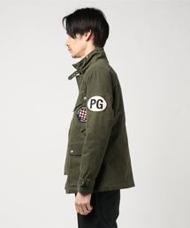 Pretty Green（プリティーグリーン）の「RACER ワックスド ワッペン