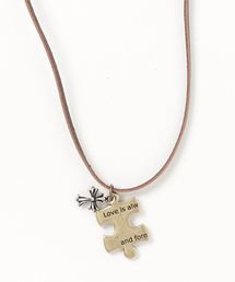 TopIsm（トップイズム）の「マルチパターン革紐ネックレス（ネックレス）」