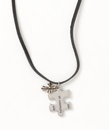 TopIsm（トップイズム）の「マルチパターン革紐ネックレス（ネックレス）」