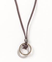 TopIsm（トップイズム）の「マルチパターン革紐ネックレス（ネックレス）」