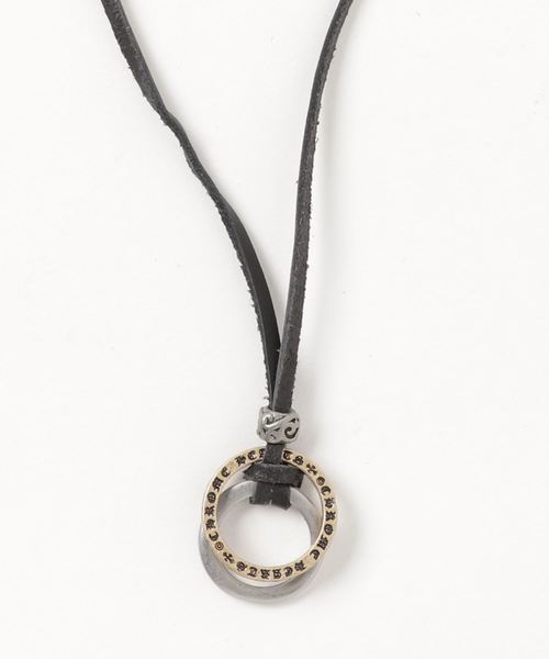 ミスマルノタマ　ネックレス　トップ　本革紐　① レビューでキーホルダー付】 ユニカ ミスマルノタマ ネックレストップ