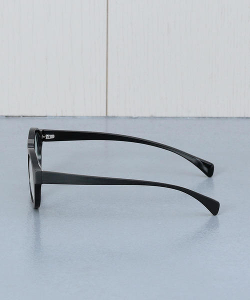 H　BEAUTY&YOUTH UNITED ARROWS（エイチビューティーアンドユースユナイテッドアローズ）の「＜Jacques Durand＞PAQUES L 506 EYEWEAR/アイウェア（メガネ・メンズ・ブラック/ベージュ・FREE）」の4枚目の写真