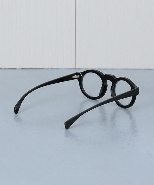 H　BEAUTY&YOUTH UNITED ARROWS（エイチビューティーアンドユースユナイテッドアローズ）の「＜Jacques Durand＞PAQUES L 506 EYEWEAR/アイウェア（メガネ・メンズ・ブラック/ベージュ・FREE）」の5枚目の写真