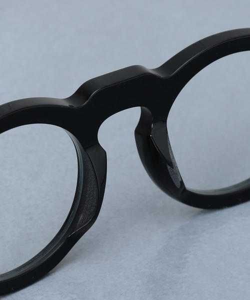 H　BEAUTY&YOUTH UNITED ARROWS（エイチビューティーアンドユースユナイテッドアローズ）の「＜Jacques Durand＞PAQUES L 506 EYEWEAR/アイウェア（メガネ・メンズ・ブラック/ベージュ・FREE）」の7枚目の写真