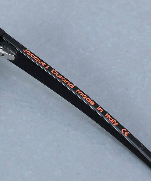 H　BEAUTY&YOUTH UNITED ARROWS（エイチビューティーアンドユースユナイテッドアローズ）の「＜Jacques Durand＞PAQUES L 506 EYEWEAR/アイウェア（メガネ・メンズ・ブラック/ベージュ・FREE）」の8枚目の写真