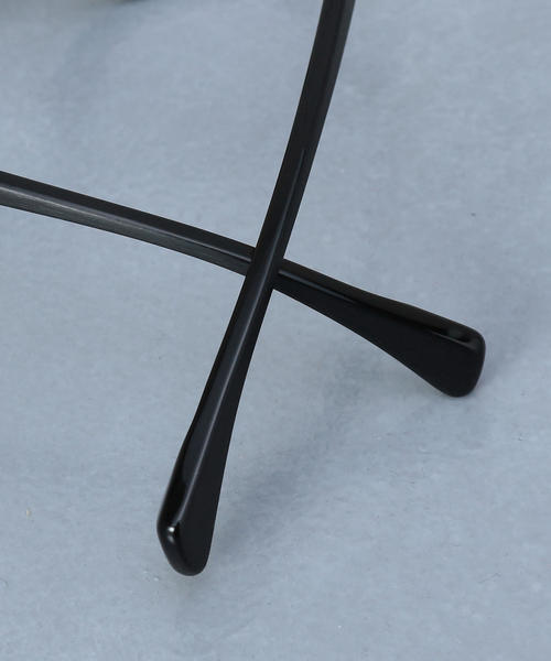 H　BEAUTY&YOUTH UNITED ARROWS（エイチビューティーアンドユースユナイテッドアローズ）の「＜Jacques Durand＞PAQUES L 506 EYEWEAR/アイウェア（メガネ・メンズ・ブラック/ベージュ・FREE）」の9枚目の写真