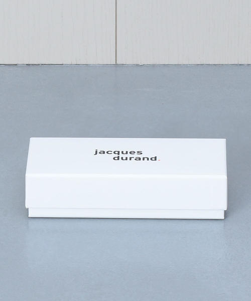 H　BEAUTY&YOUTH UNITED ARROWS（エイチビューティーアンドユースユナイテッドアローズ）の「＜Jacques Durand＞PAQUES L 506 EYEWEAR/アイウェア（メガネ・メンズ・ブラック/ベージュ・FREE）」の11枚目の写真