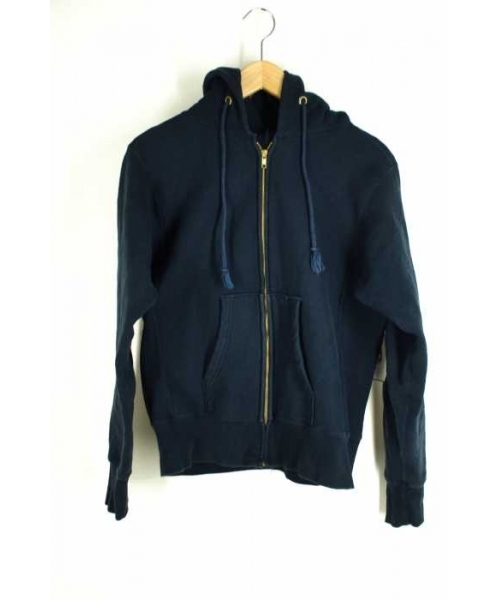 ブランド古着】USA製 REVERSE WEAVE 復刻赤タグ 単色タグ ジップアップ