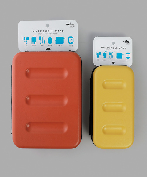 nahe ネーエ ハードシェルケース ガジェット収納 マルチケース L（PC