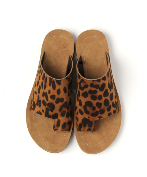 niko and...（ニコアンド）の「オリジナルトングサンダル（サンダル・レディース・ブラウン/アイボリー・MEDIUM/LARGE/SMALL）」の10枚目の写真