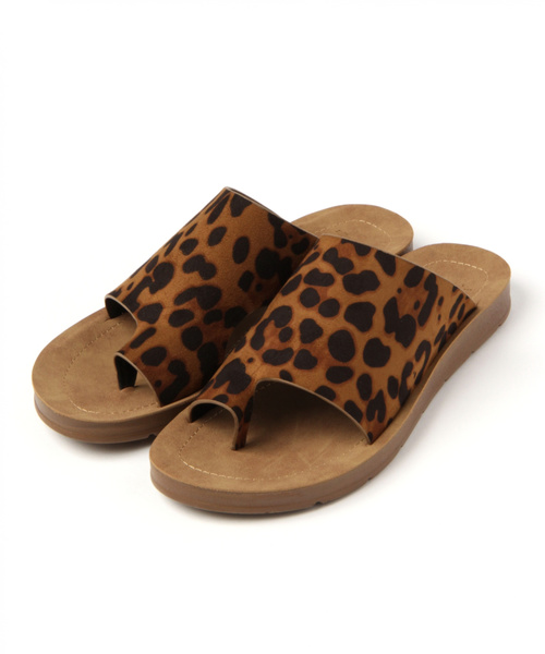 niko and...（ニコアンド）の「オリジナルトングサンダル（サンダル・レディース・ブラウン/アイボリー・MEDIUM/LARGE/SMALL）」の15枚目の写真