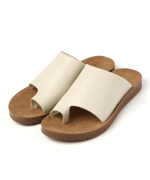 niko and...（ニコアンド）の「オリジナルトングサンダル（サンダル・レディース・ブラウン/アイボリー・MEDIUM/LARGE/SMALL）」の16枚目の写真