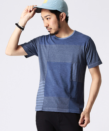 BEAMS | BEAMS / ガーメントダイ パッチワーク TEE(Tシャツ/カットソー)
