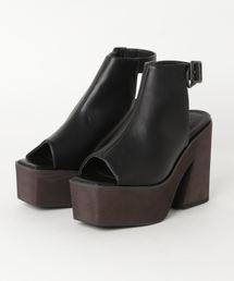 ENVYM | オープントゥーブーティー(ブーツ)