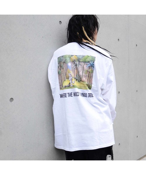 LABRAT(ラブラット)の「×WHERE THE WILD THINGS ARE Carol L/S tee(Tシャツ/カットソー・メンズ・ホワイト・SMALL/MEDIUM/LARGE/X-LARGE)」の3枚目の写真