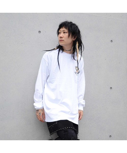 LABRAT(ラブラット)の「×WHERE THE WILD THINGS ARE Carol L/S tee(Tシャツ/カットソー・メンズ・ホワイト・SMALL/MEDIUM/LARGE/X-LARGE)」の4枚目の写真