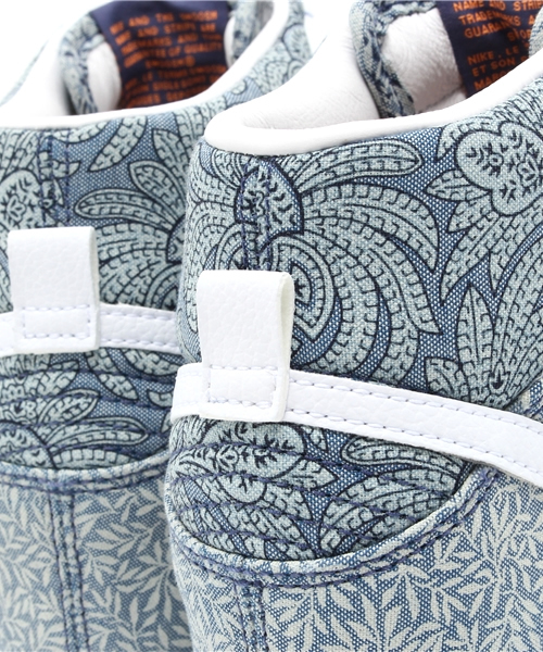 NIKE（ナイキ）の「ナイキ×リバティ ダンク スカイハイ NIKE DUNK SKY HI LIB QS 529040-401（スニーカー）」 -  WEAR SKY-HI クッション