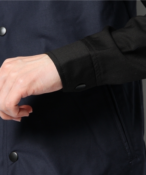 CIAOPANIC（チャオパニック）の「【Ciaopanic】TRスタジャンタイプJKT（ブルゾン・メンズ・ネイビー/グレー・MEDIUM/LARGE）」の8枚目の写真