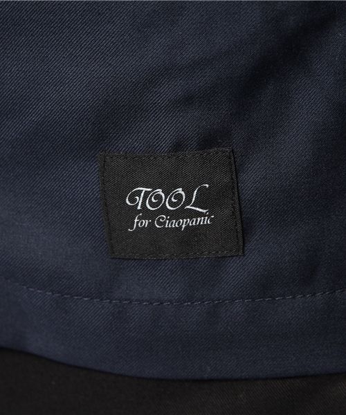 CIAOPANIC（チャオパニック）の「【Ciaopanic】TRスタジャンタイプJKT（ブルゾン・メンズ・ネイビー/グレー・MEDIUM/LARGE）」の10枚目の写真