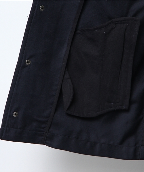 CIAOPANIC（チャオパニック）の「【Ciaopanic】TRスタジャンタイプJKT（ブルゾン・メンズ・ネイビー/グレー・MEDIUM/LARGE）」の11枚目の写真