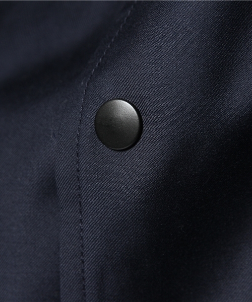 CIAOPANIC（チャオパニック）の「【Ciaopanic】TRスタジャンタイプJKT（ブルゾン・メンズ・ネイビー/グレー・MEDIUM/LARGE）」の12枚目の写真