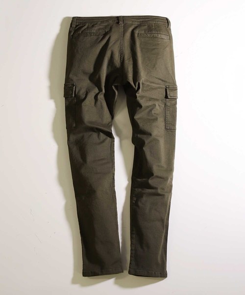 MEN'S BIGI（メンズビギ）の「ハイパワーストレッチ カーゴパンツ（カーゴパンツ・メンズ・ブラック/カーキ・LL/S/M/L）」の13枚目の写真