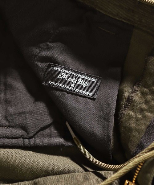 MEN'S BIGI（メンズビギ）の「ハイパワーストレッチ カーゴパンツ（カーゴパンツ・メンズ・ブラック/カーキ・LL/S/M/L）」の14枚目の写真