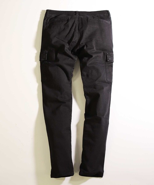 MEN'S BIGI（メンズビギ）の「ハイパワーストレッチ カーゴパンツ（カーゴパンツ・メンズ・ブラック/カーキ・LL/S/M/L）」の17枚目の写真