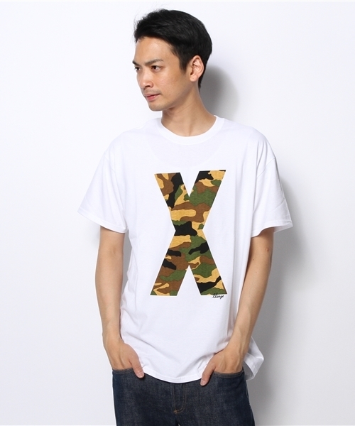XLARGE(エクストララージ)の「S/S TEE BIG X(Tシャツ/カットソー・メンズ・パープル/ネイビー/バーガンディー/ホワイト/チャコールグレー・X-LARGE/MEDIUM/LARGE/SMALL)」の2枚目の写真