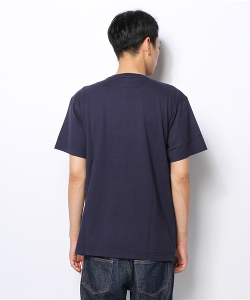 XLARGE(エクストララージ)の「S/S TEE BIG X(Tシャツ/カットソー・メンズ・パープル/ネイビー/バーガンディー/ホワイト/チャコールグレー・X-LARGE/MEDIUM/LARGE/SMALL)」の6枚目の写真