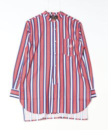 ALDIES | Stand Stripe Shirt / スタンドストライプシャツ(シャツ/ブラウス)