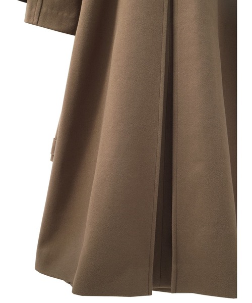 MIELI INVARIANT（ミエリインヴァリアント）の「【ZOZO限定カラー】ハイブリッドフレアニットコート（その他アウター・レディース・ブラック/モカ/チョコ/グレイッシュベージュ・FREE）」の12枚目の写真