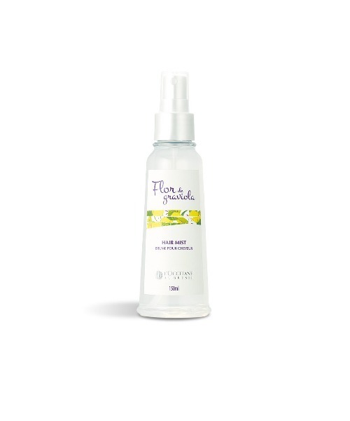 L'OCCITANE（ロクシタン）の「フルールグラヴィオラ ヘアミスト 150mL