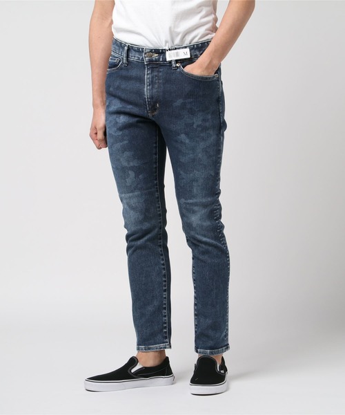 junhashimoto（ジュンハシモト）の「SLIM JERSEYS（デニムパンツ