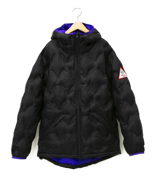 Woods（ウッズ）の「WOODS/ウッズ HOODED PUFFY JACKET（ナイロンジャケット）」 WEAR