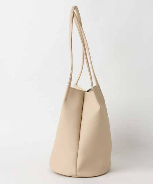 LOWRYS FARM(ローリーズファーム)の「ソフトトートBAG 864937(トートバッグ・レディース・アイボリー/ベージュ/ブルー/ブラック・FREE)」の8枚目の写真