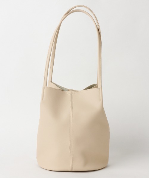 LOWRYS FARM(ローリーズファーム)の「ソフトトートBAG 864937(トートバッグ・レディース・アイボリー/ベージュ/ブルー/ブラック・FREE)」の9枚目の写真