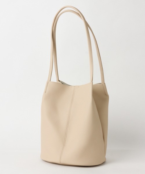 LOWRYS FARM(ローリーズファーム)の「ソフトトートBAG 864937(トートバッグ・レディース・アイボリー/ベージュ/ブルー/ブラック・FREE)」の13枚目の写真