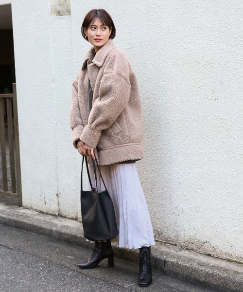 LOWRYS FARM(ローリーズファーム)の「ソフトトートBAG 864937(トートバッグ・レディース・アイボリー/ベージュ/ブルー/ブラック・FREE)」の12枚目の写真