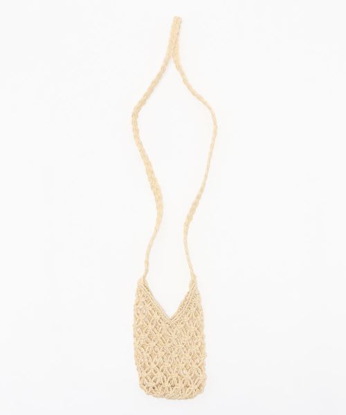 LOWRYS FARM（ローリーズファーム）の「ペーパーミニショルダー　864038（ショルダーバッグ・レディース・ベージュ/ブラウン/グレー・FREE）」の12枚目の写真