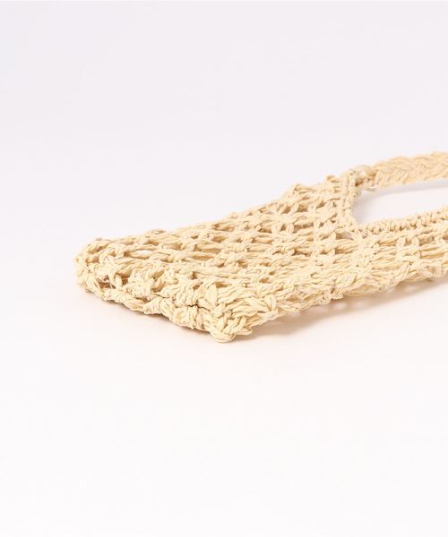 LOWRYS FARM（ローリーズファーム）の「ペーパーミニショルダー　864038（ショルダーバッグ・レディース・ベージュ/ブラウン/グレー・FREE）」の15枚目の写真