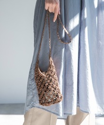 LOWRYS FARM | ペーパーミニショルダー　864038(ショルダーバッグ)