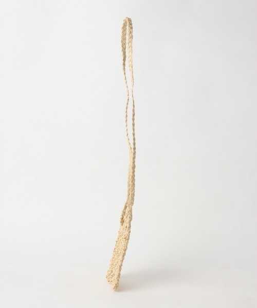 LOWRYS FARM（ローリーズファーム）の「ペーパーミニショルダー　864038（ショルダーバッグ・レディース・ベージュ/ブラウン/グレー・FREE）」の8枚目の写真