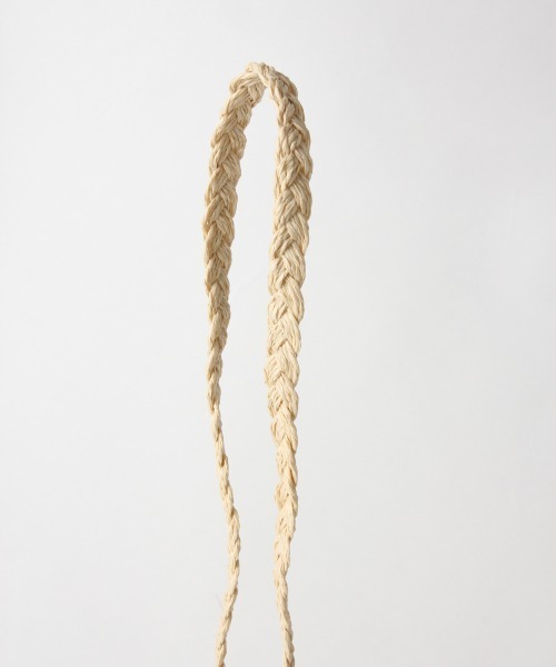 LOWRYS FARM（ローリーズファーム）の「ペーパーミニショルダー　864038（ショルダーバッグ・レディース・ベージュ/ブラウン/グレー・FREE）」の10枚目の写真