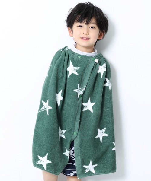 devirock(デビロック)の「ラップタオル 60cm(スイムグッズ・キッズ・ホワイト系その他3/ホワイト系その他/ブルー系その他/ブルー系その他2/グリーン系その他/カーキ/ホワイト系その他2/ブルーグレー/ブルー系その他3・ONE SIZE)」の6枚目の写真