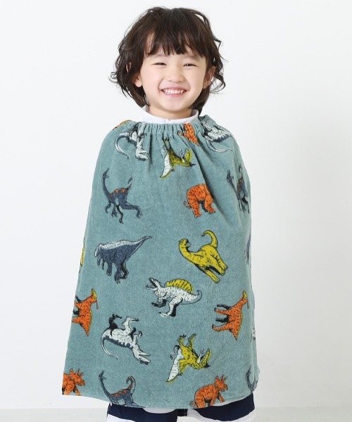 devirock(デビロック)の「ラップタオル 60cm(スイムグッズ・キッズ・ホワイト系その他3/ホワイト系その他/ブルー系その他/ブルー系その他2/グリーン系その他/カーキ/ホワイト系その他2/ブルーグレー/ブルー系その他3・ONE SIZE)」の9枚目の写真