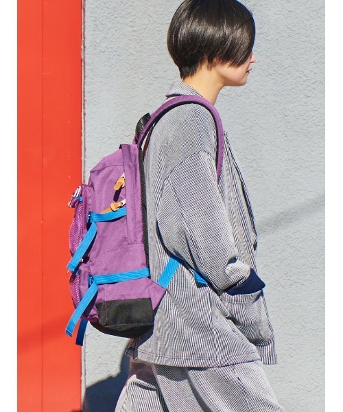 Glanta 配色メッシュデイパック リュック バックパック バッグ リュック Super Super Hakka スーパーハッカ のファッション