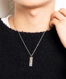 WEGO | WEGO/パターンプレートチェーンネックレス(ネックレス)