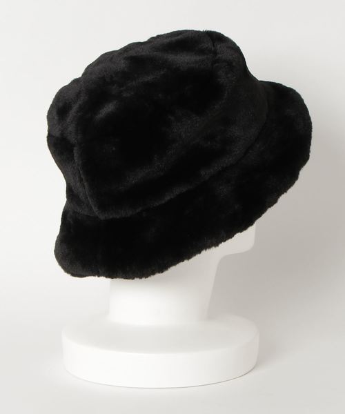 WEGO（ウィゴー）の「WEGO/ファーバケットハット（ハット・レディース・ブラック/オフホワイト/ライム/その他1・FREE）」の15枚目の写真